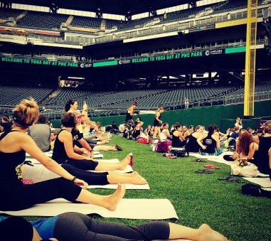 Yogis in the Outfield